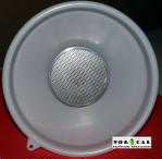 Stainless Steel Perforated Disc Insert for 12 Inch Nylon Funnels in Funnel