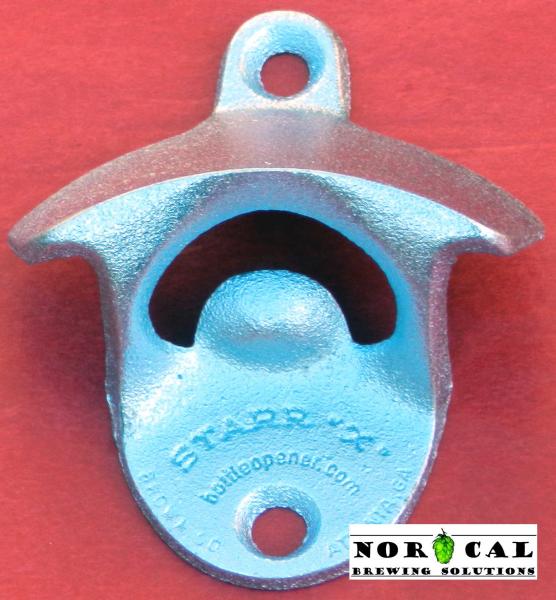 Bottle Opener - Starr X - Wall Mount - Metal - Plain Face