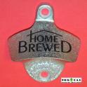 Bottle Opener - Starr X - Wall Mount - Metal - Home Brewed