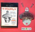 Bottle Opener - Starr X - Wall Mount - Metal - Home Brewed 1