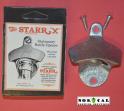 Bottle Opener - Starr X - Wall Mount - Metal - Plain Face 2