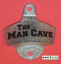 Bottle Opener - Starr X - Wall Mount - Metal - The Man Cave
