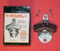 Bottle Opener - Starr X - Wall Mount - Metal - Drinks Well With Others 1