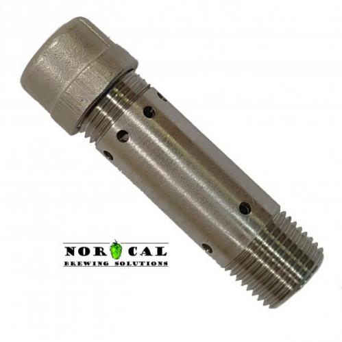 3 Inch NPT Nipple 304 Stainless Steel Spray Head