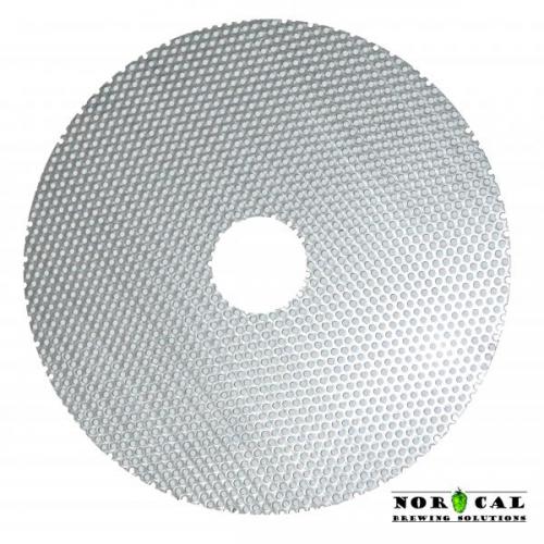 Perf Disc - 7.6 Inch with 1.375 Inch Center Hole - Used in Jaybird Lees Filters