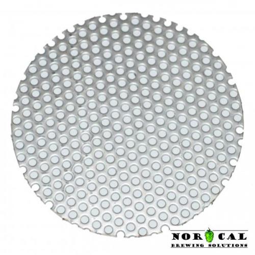 Stainless Steel Perforated Disc Insert for 3 Inch Tri Clover Clamp Items