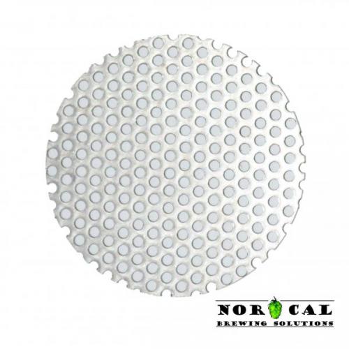 2.375 Inch Perforated Disc for Jaybird Wide Mouth Canning Jar Items