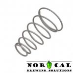 Pressure Relief Valve Spring - 10 Pound Rated