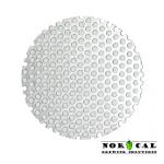 2.375 Inch Perforated Disc for Jaybird Wide Mouth Canning Jar Items