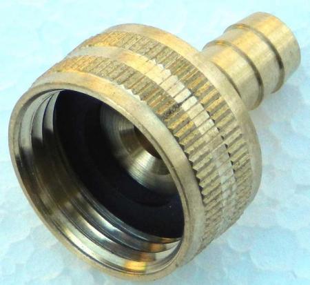 Hose Adapter - Brass - 3/8 Nipple