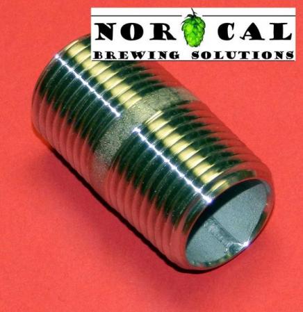 Fitting - Nipple - 1/2 NPT Male x 1-1/2