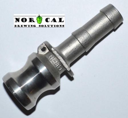 Cam Lock - E Style Male to 1/2