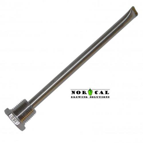 1-1/2 inch Socket 90 Degree 5/16 Inch Thermowell 400-5540 Waterway Thermowell and Plumbing Fitting 