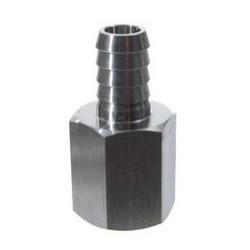 Fitting - 1/2 NPT Female x 1/2 Barb - Stainless Steel