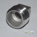 Fitting - Plug - 1/2 NPT Male - Stainless Steel 2