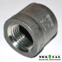 Fitting - End Cap - 1/2 NPT Female - Stainless Steel