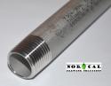 Fitting - Nipple - 1/2 NPT Male x 5 - SS 1