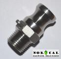 Cam Lock - F Style Male to 1/2