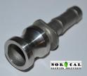 Cam Lock - E Style Male to 1/2