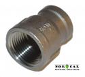 Fitting - Coupler - 3/4 NPT x 1/2 NPT - Stainless Steel