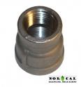 Fitting - Coupler - 3/4 NPT x 1/2 NPT - Stainless Steel 1