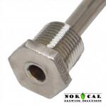 304 Stainless Steel Thermowell - 1/2