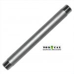 Hardware Fitting 1/2" NPT Nipple x 8 inches long 304 Stainless Steel