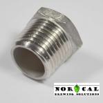 Bushing Half Inch NPT Male to Quarter Inch NPT Female View