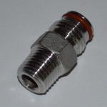 Hardware Fitting - Plug Adapter 19/32 x 1/4" NPT