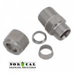 Compression Fitting - NPT Male 1/2