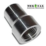 Fitting - 1/2" NPT Male x 1/2" NPT Female Adapter