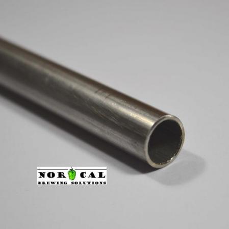 Tubing - Stainless Steel 1/2 x .035 - Per Foot