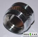 Hose / Faucet Adapter - Stainless Steel