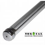 Stainless Steel and Glass 16 Inch Sight Glass NPT Connection Top