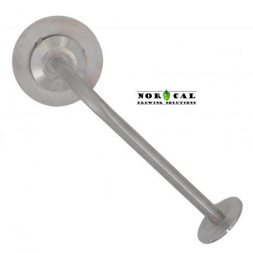 Stainless Steel Sparge Diffusion Arm with 2 Inch Tri Clover connection