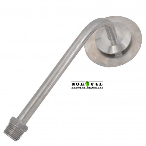 Stainless Steel Sparge Diffusion Arm with MNPT connection