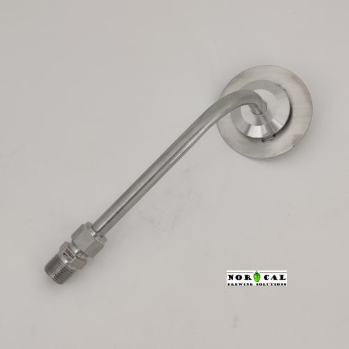 Stainless Steel Sparge Diffusion Arm Compression