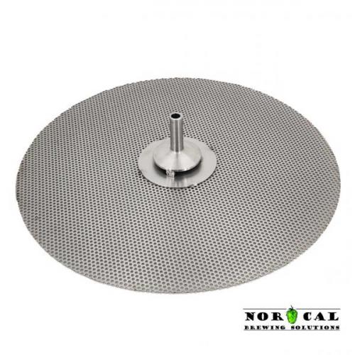 NorCal Brewing Solutions Grain Sparge Mash Cap - Barbed Connection