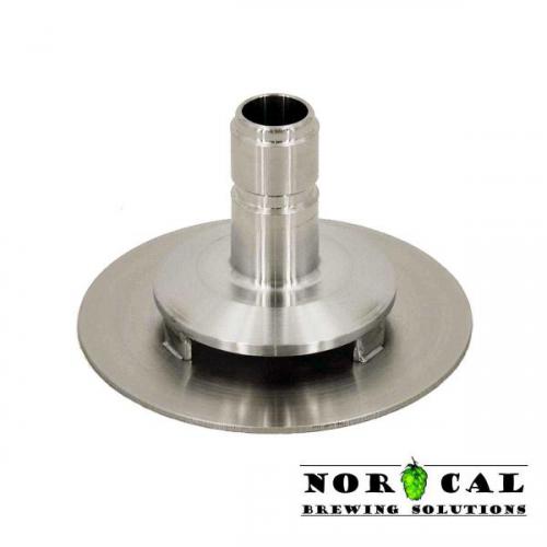 NorCal Brewing Solutions Stainless Steel Sparge Diffusion Plate Quick Disconnect Male