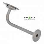 Stainless Steel Sparge Diffusion Arm with 1.5 Inch Tri Clover Side View