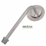 Stainless Steel Sparge Diffusion Arm - MNPT connection