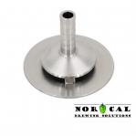 NorCal Brewing Solutions Stainless Steel Sparge Diffusion Plate Barbed