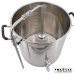 Adjustable Sparge Plate, Whirlpool, Racking Kit from NorCal Brewing Solutions