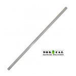 304 Stainless Steel Precision Lab Thermowell - 14" x 8.05 mm Inner Diameter