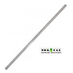 304 Stainless Steel Precision Lab Thermowell - 14" x 6.61 mm Inner Diameter