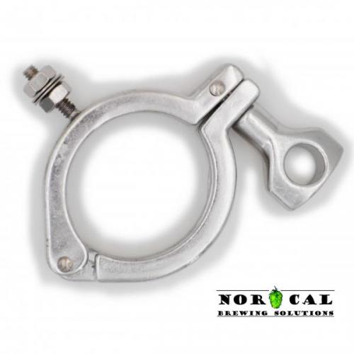 304 Stainless Steel 2 Inch Tri Clover RIMS Tube Clamp