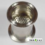 1.5 Inch Stainless Steel Tri Clover Filter Barrel View1