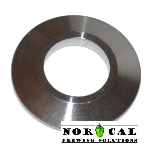 3 Pack Threaded Barrel TapTri Clamp 2 inch for 2.375 Bung Hole 