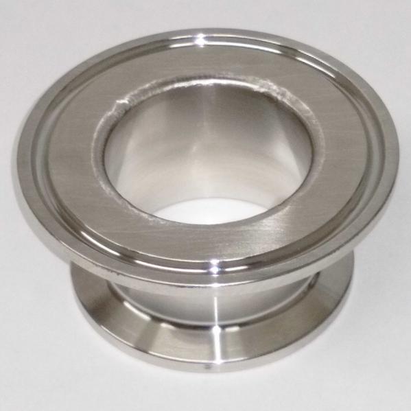 Tri Clover 2 Inch to 1.5 Inch Reducer. NorCal Brewing Solutions
