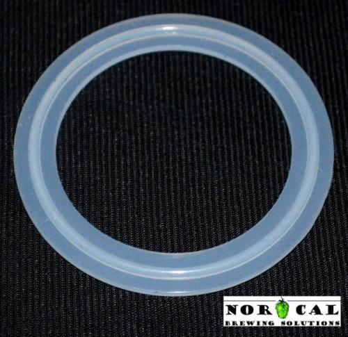 Tri Clover - Gasket - 2 - Silicone